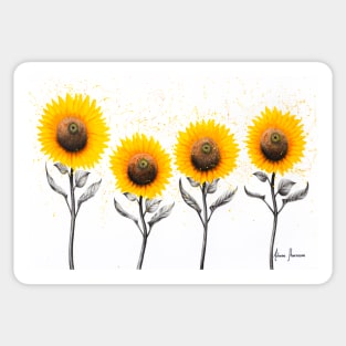 Sunflower Family Sticker